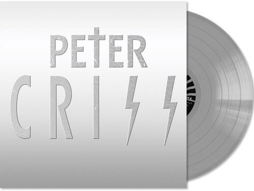 Peter Criss - Peter Criss - Import Silver Vinyl LP Record