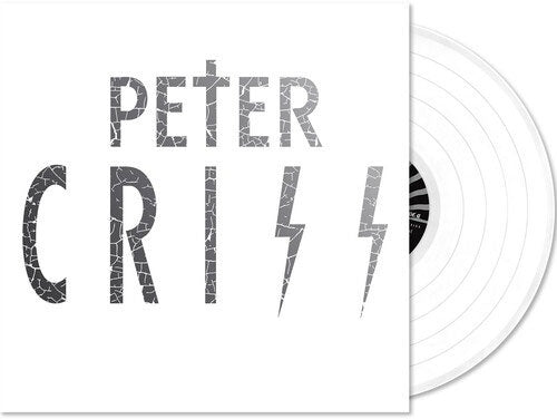 Peter Criss - Peter Criss - Import White Vinyl LP Record