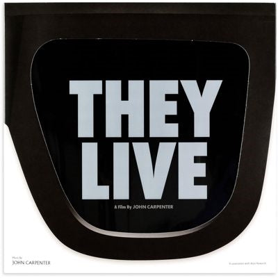 John Carpenter / Alan Howarth - They Live - Import Bubblegum Pink Vinyl LP Recurd