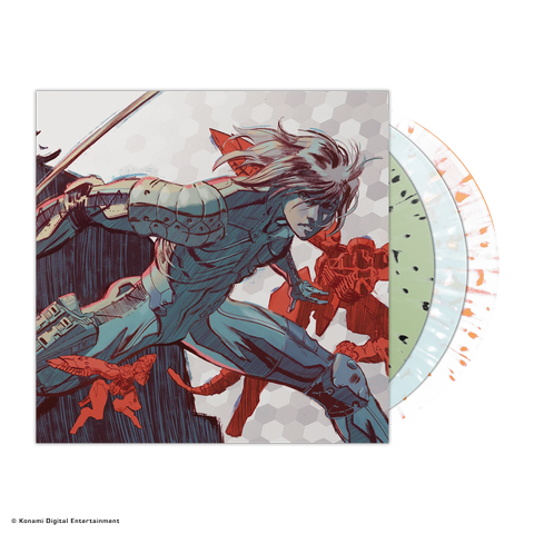 Konami Digital Entertainment - Metal Gear Solid 2: Sons Of Liberty - Original Video Game Soundtrack - Import 3 LP Record