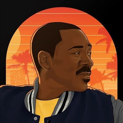 Various - Beverly Hills Cop: Axel F - Import Black Yellow Splatter Vinyl 2 LP Record