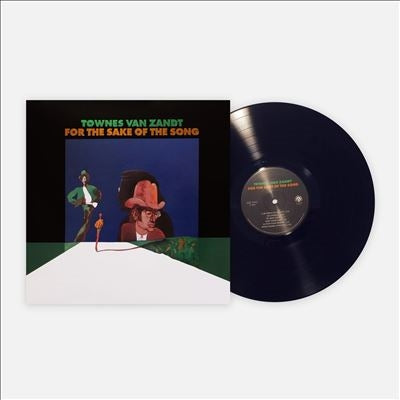 Townes Van Zandt - For the Sake of the Song - Import LP Record