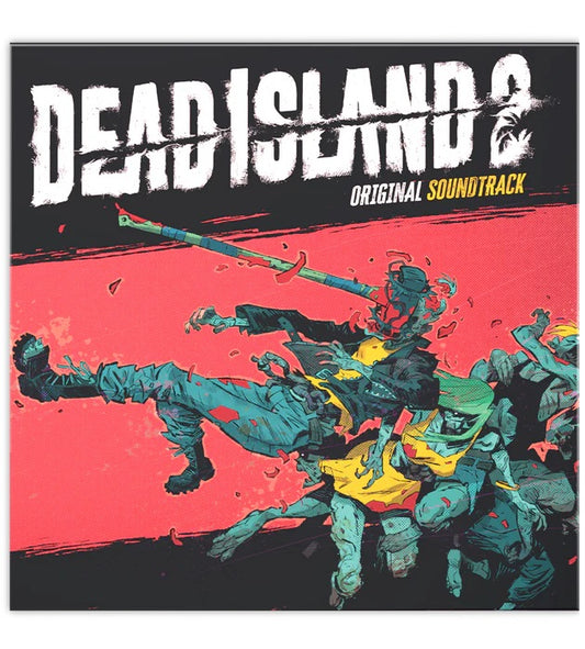 Game Music - Dead Island 2 Vinyl Soundtrack Diskunion Exclusive Red/Black Splatter Color - Import Vinyl 2 LP Record