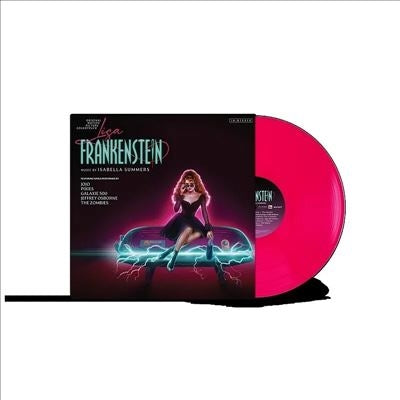 Isabella Summers - Lisa Frankenstein - Import Red Colored Vinyl LP Record