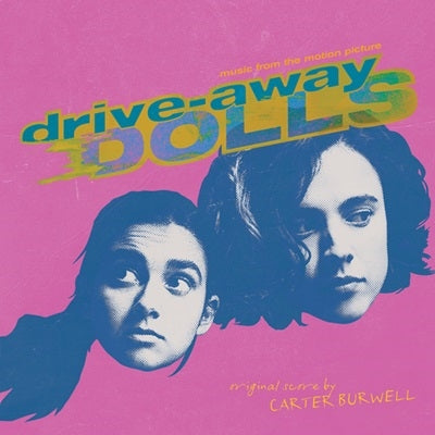 Various Artists - Drive Aways Dolls - Import Blue Galaxy Vinyl LP Record