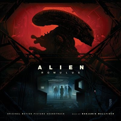 Benjamin Wallfisch - Alien: Romulus - Import Vinyl 2 LP Record