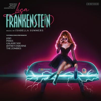 Isabella Summers - Lisa Frankenstein [Original Soundtrack] - Import Vinyl LP Record