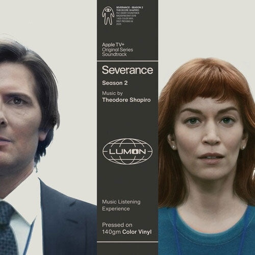 Theodore Shapiro - Severance: Season Two - Import Clear Vinyl LP Record