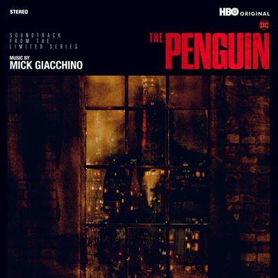 Mick Giacchino - The Penguin - Import Vinyl 2 LP Record