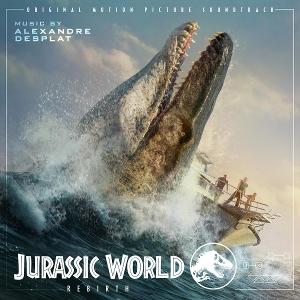 Alexandre Desplat - Jurassic World Rebirth - Import Vinyl 2 LP Record