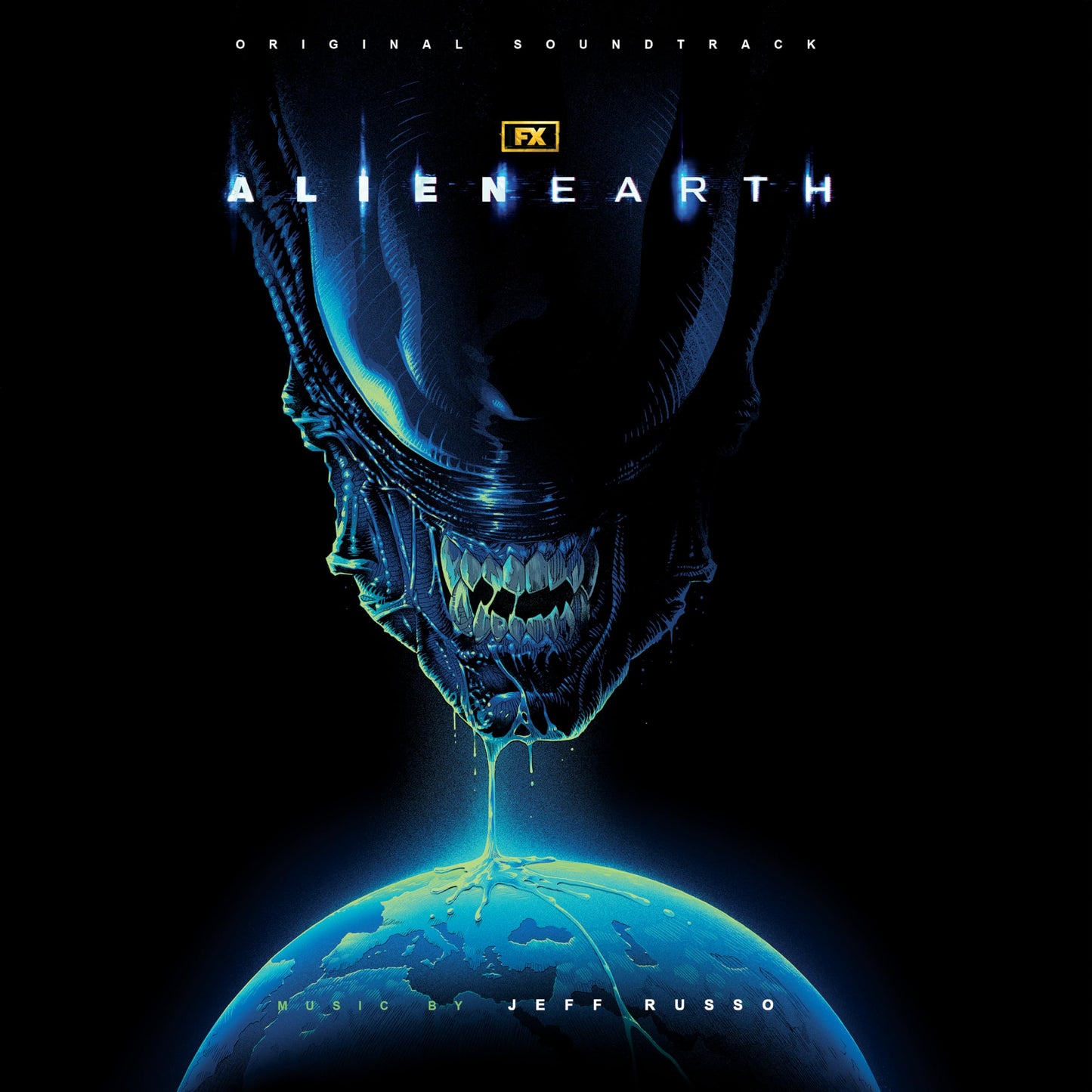 Jeff Russo - Alien: Earth - Import Vinyl 2 LP Record