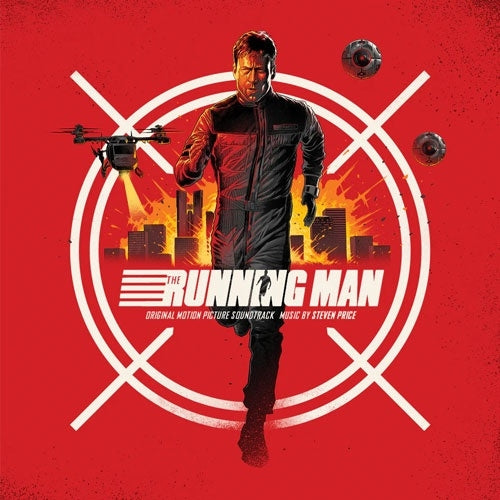 Steven Price - The Running Man - Import Colored Vinyl 2 LP Record