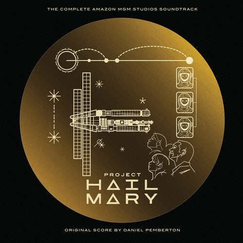 Daniel Pemberton - Project Hail Mary - Import 4 LP Record