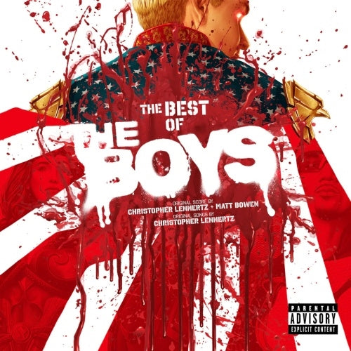 Christopher Lennertz, Matt Bowen - The Boys - The Best Of... - Import Vinyl 3 LP Record