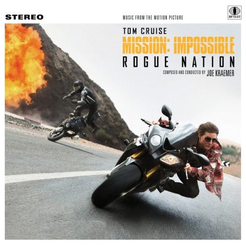 Joe Kraemer - Mission Impossible: Rogue Nation - Import Vinyl 2 LP Record