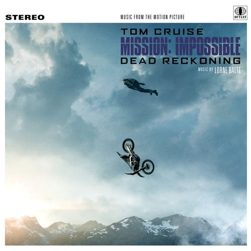 Lorne Balfe - Mission: Impossible: Dead Reckoning - Import Vinyl 2 LP Record