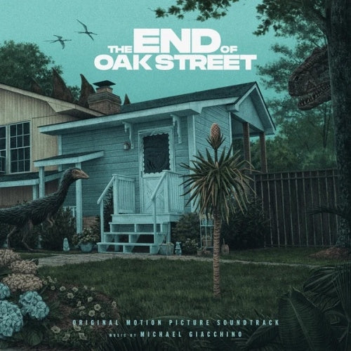 Michael Giacchino - The End Of Oak Street - Import Teal & Brown Vinyl 2 LP Record