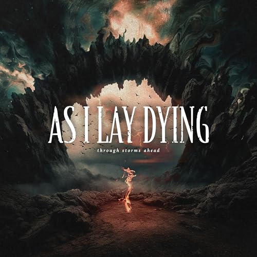 As I Lay Dying - Through Storms Ahead - Import Black Vinyl LP Record
