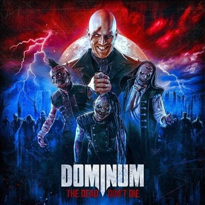 Dominum - The Dead Don'T Die - Import CD