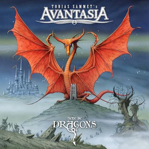 Tobias Sammet'S Avantasia - Here Be Dragons - Import CD