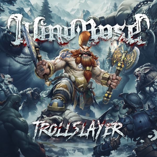 Wind Rose - Trollslayer - Import CD