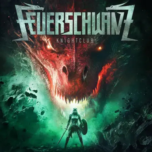 Feuerschwanz  - Knightclub  - Import 2 CD