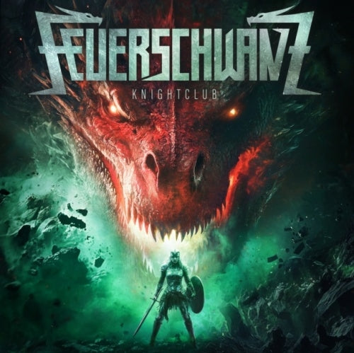 Feuerschwanz  - Knightclub - Import CD