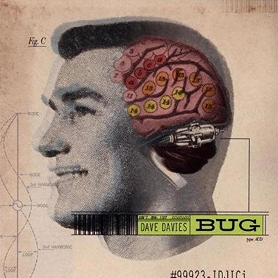 Dave Davies - Bug - ImportCD Digipak