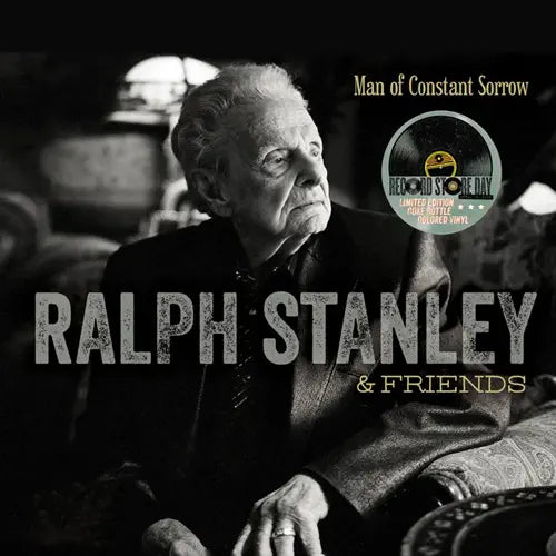 Ralph Stanley  - Man Of Constant Sorrow  - Import Coke Bottle Viny LP Record