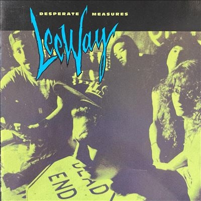 Leeway - Desperate Measures - Import CD
