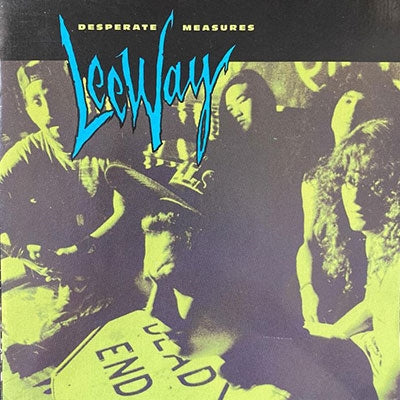 Leeway - Desperate Measures - Import Vinyl LP Record Limited Edition