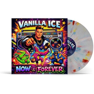 Vanilla Ice - Now & Forever - Import Vinyl LP Record