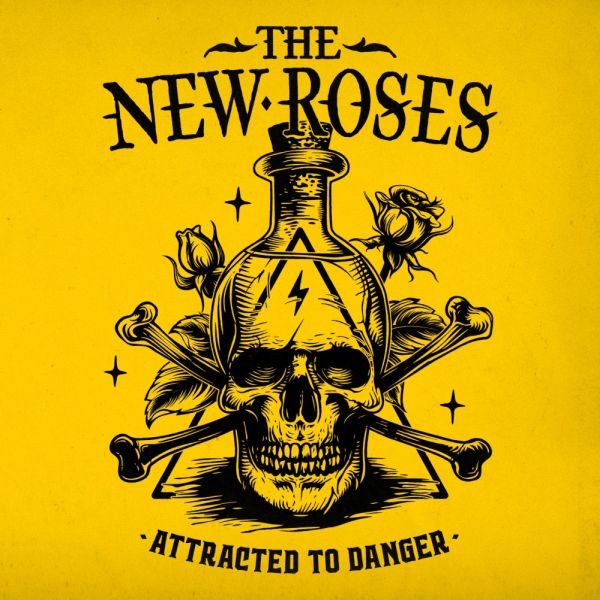 New Roses - Attracted To Danger - Import CD