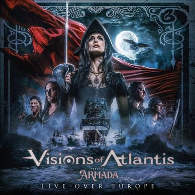 Visions Of Atlantis - Armada Live Over Europe - Import 2 CD