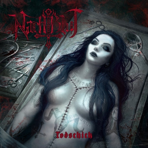 Nachtblut - Todschick - Import Black Vinyl LP Record