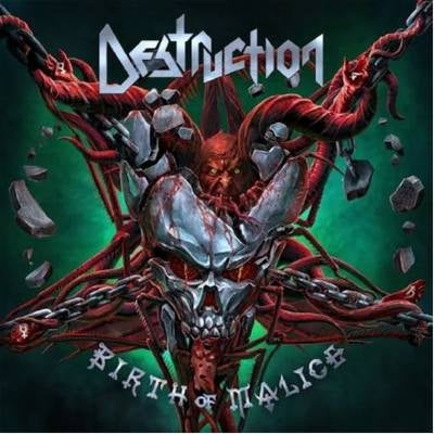 Destruction - Birth Of Malice - Import CD