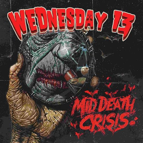 Wednesday 13 - Mid-Death Crisis - Import CD