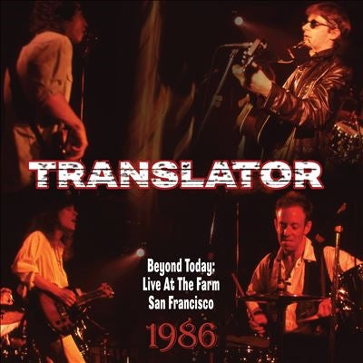 Translator  -  Beyond Today: Live At The Farm San Francisco 1986  -  Import CD