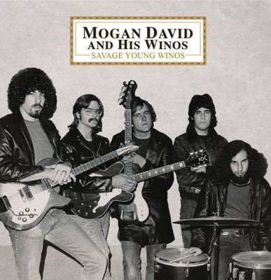 Mogan David And His Winos - Savage Young Winos - Import CD