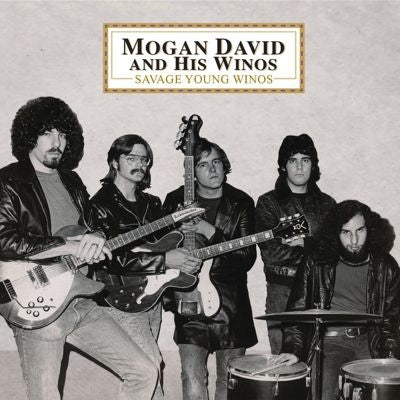 Mogan David And His Winos - Savage Young Winos - Import Vinyl LP Record