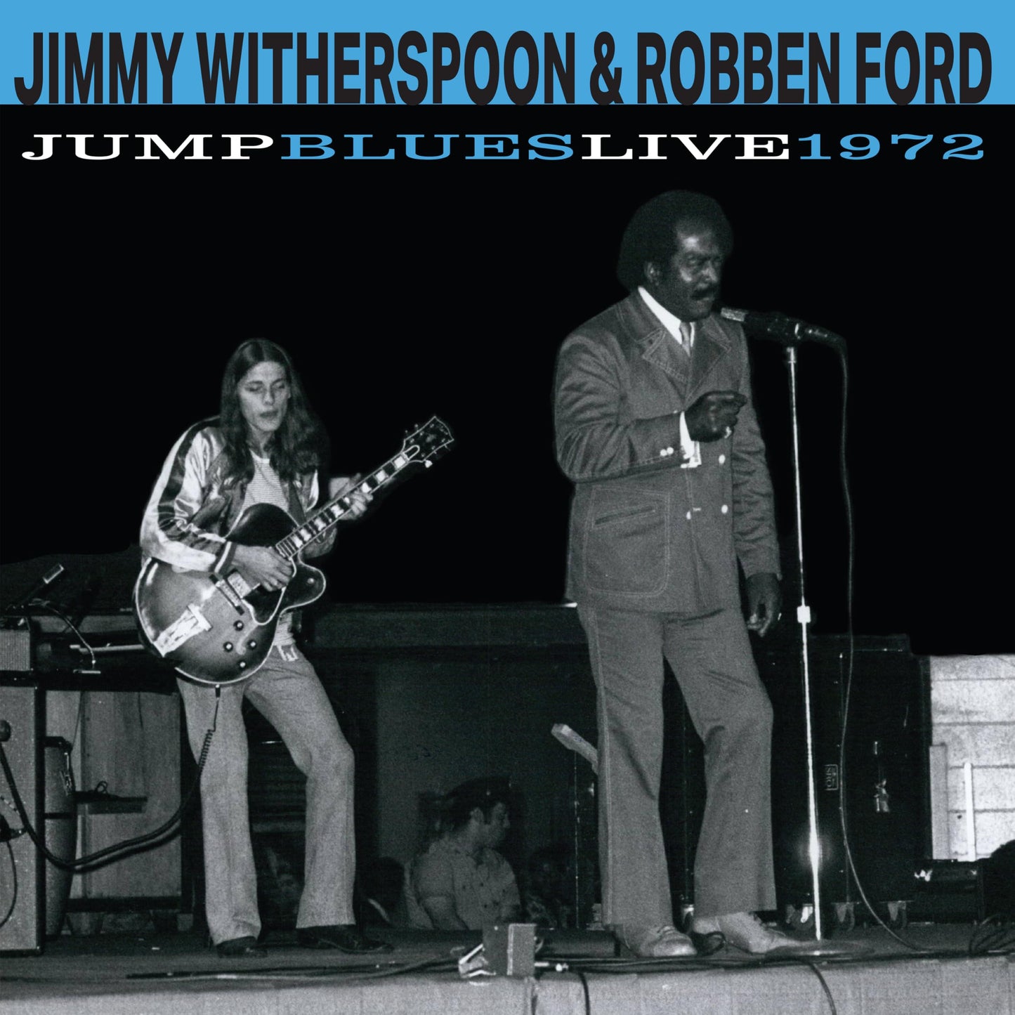 Jimmy Witherspoon										、Robben Ford - Jump Blues Live 1972 - Import CD