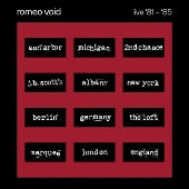 Romeo Void - Live '81-'85 - Import Record Store Day 2 LP Record