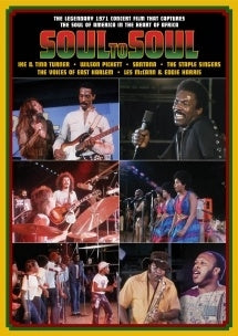 Various Artists - Soul To Soul - Import DVD