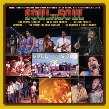 Various Artists - Soul To Soul: Music From The Original Soundtrack - Import CD