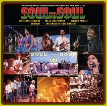 Various Artists - Soul To Soul: Music From The Original Soundtrack - Import Vinyl LP Record