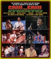 Various Artists - Soul To Soul - Import Blu-ray Disc