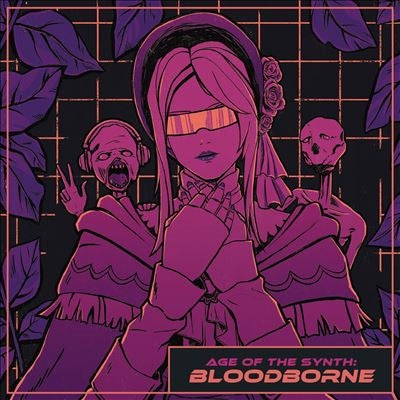 Cthulhuseeker - Age Of The Synth: Bloodborne - Import Violet Vinyl 2 LP Record