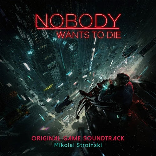 Mikolai Stroinski - Nobody Wants To Die - Import 180g Vinyl LP Record
