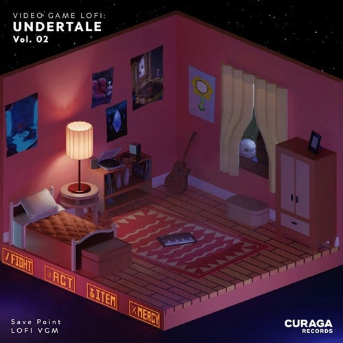 Save Point - Video Game LoFi: Undertale Vol. 2 - Import 180g Vinyl LP Record