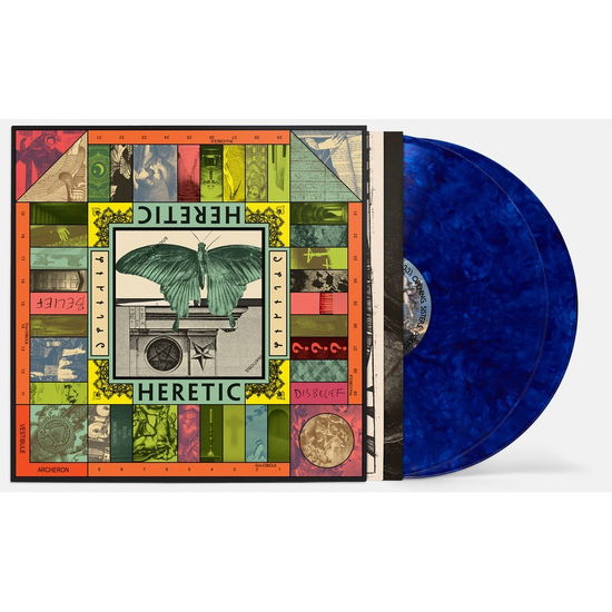 Chris Bacon - Heretic - Import Blueberry Pie Vinyl LP Record Limited Edition